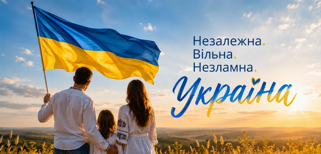 З Днем Незалежності України З Днем Незалежності України