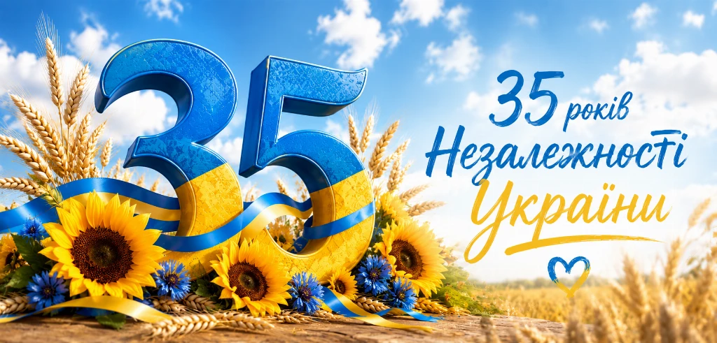 З Днем Незалежності України З Днем Незалежності України