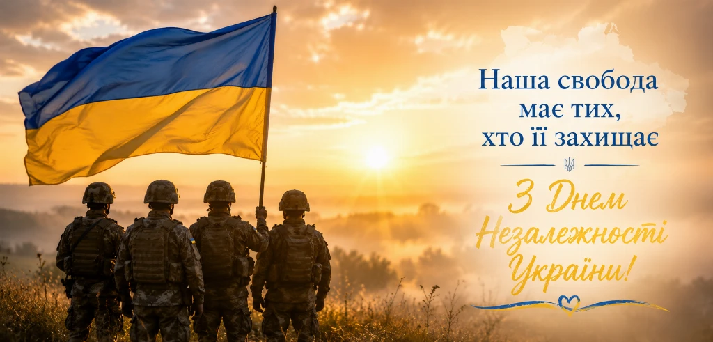 З Днем Незалежності України З Днем Незалежності України