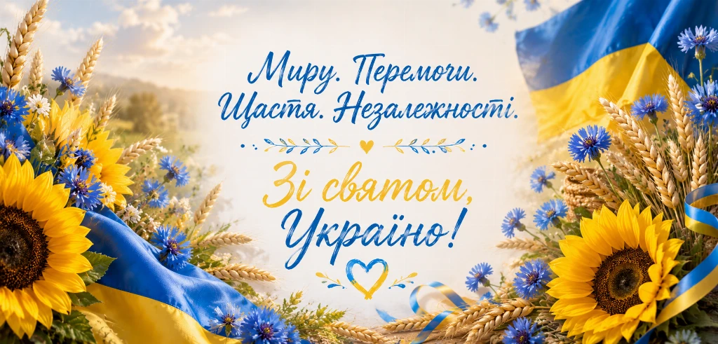 З Днем Незалежності України З Днем Незалежності України