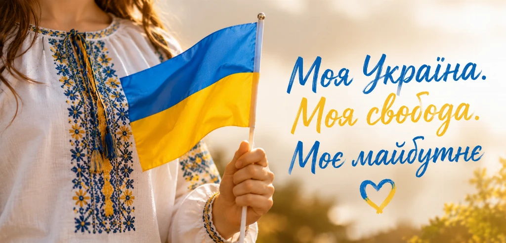 З Днем Незалежності України З Днем Незалежності України